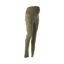 LOVE2WAIT - Pantalon maternité vert en coton - Femme - Taille W26 - Modz