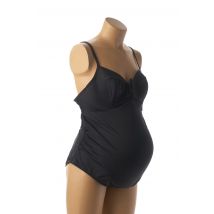 CACHE COEUR - Maillot de bain maternité noir en polyamide - Femme - Taille 105C - Modz