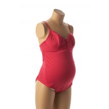 CACHE COEUR - Maillot de bain maternité rouge en polyamide - Femme - Taille 105E - Modz
