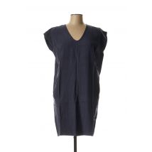 ORFÉO PARIS - Robe courte bleu en viscose - Femme - Taille 36 - Modz