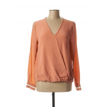 MOS MOSH - Blouse orange en nylon - Femme - Taille 36 - Modz