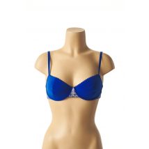 FILLANDISES - Soutien-gorge bleu en polyester - Femme - Taille 80A - Modz