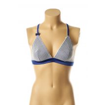 FILLANDISES - Soutien-gorge bleu en polyester - Femme - Taille 80A - Modz