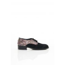 YEP - Derbies noir en cuir - Fille - Taille 27 - Modz