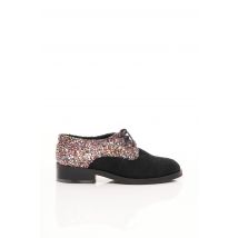 YEP - Derbies noir en cuir - Fille - Taille 26 - Modz
