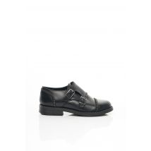 YEP - Derbies noir en cuir - Fille - Taille 28 - Modz