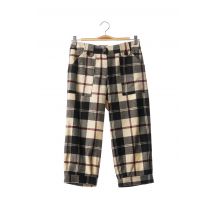 TF ATELIER - Pantacourt noir en acrylique - Femme - Taille 38 - Modz