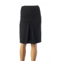 TEENFLO - Jupe mi-longue noir en coton - Femme - Taille 34 - Modz
