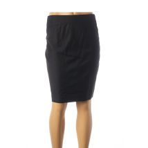 TEENFLO - Jupe mi-longue noir en laine - Femme - Taille 34 - Modz