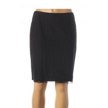 TEENFLO - Jupe mi-longue noir en laine - Femme - Taille 34 - Modz