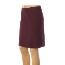 TEENFLO - Jupe mi-longue rouge en polyester - Femme - Taille 38 - Modz