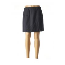 TEENFLO - Jupe courte bleu en laine - Femme - Taille 42 - Modz
