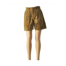 TEENFLO - Short vert en coton pour femme - Taille 36 - Modz