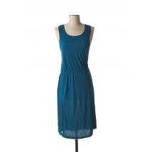 O'NEILL - Robe mi-longue bleu en viscose - Femme - Taille 34 - Modz