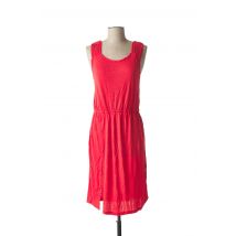 O'NEILL - Robe mi-longue rouge en viscose - Femme - Taille 36 - Modz