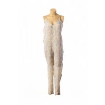 O'NEILL - Combi-pantalon beige en viscose - Femme - Taille 36 - Modz
