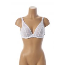 AUBADE - Soutien-gorge blanc en polyamide - Femme - Taille 80D - Modz