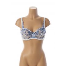 AUBADE - Soutien-gorge bleu en polyester - Femme - Taille 80D - Modz