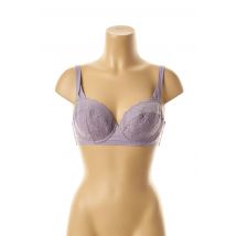 LEJABY - Soutien-gorge violet en polyamide - Femme - Taille 85E - Modz