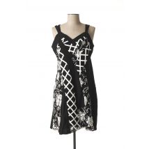 VIRGINIE & MOI - Robe courte noir en polyester - Femme - Taille 40 - Modz
