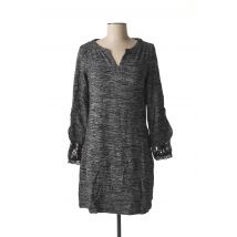 L33 - Robe pull noir en polyester - Femme - Taille 38 - Modz