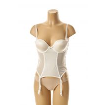 CHANTELLE - Corset beige en polyamide pour femme - Taille 90B - Modz