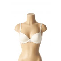 CHANTELLE - Soutien-gorge beige en polyester - Femme - Taille 80D - Modz