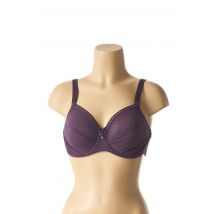 CHANTELLE - Soutien-gorge violet en polyamide - Femme - Taille 80F - Modz