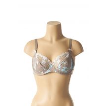 EMPREINTE - Soutien-gorge gris en polyamide - Femme - Taille 80D - Modz