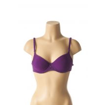 CHANTELLE - Soutien-gorge violet en polyester pour femme - Taille 85C - Modz