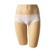 EMPREINTE - Shorty gris en polyamide - Femme - Taille 38 - Modz