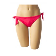 CHANTELLE - Bas de maillot de bain rouge en polyamide - Femme - Taille 40 - Modz