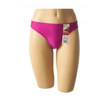 ROSY - Tanga rose en polyamide - Femme - Taille 36 - Modz