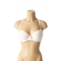 KOLLE SERRE - Soutien-gorge blanc en polyamide - Femme - Taille 90D - Modz
