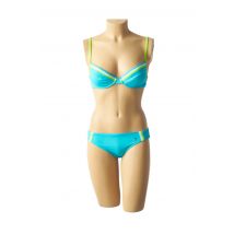 TRIUMPH - Maillot de bain 2 pièces bleu en polyamide - Femme - Taille TU - Modz
