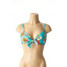 TRIUMPH - Haut de maillot de bain bleu en polyamide - Femme - Taille 100B - Modz