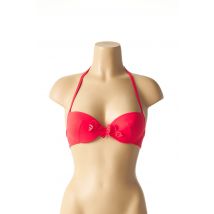 PASSIONATA - Haut de maillot de bain rouge en polyamide - Femme - Taille 90A - Modz