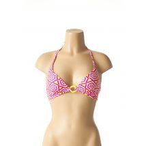 PASSIONATA - Haut de maillot de bain rose en polyamide - Femme - Taille 38 - Modz
