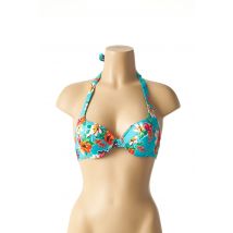 TRIUMPH - Haut de maillot de bain bleu en polyamide - Femme - Taille 100B - Modz
