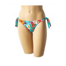 TRIUMPH - Bas de maillot de bain bleu en polyester - Femme - Taille 40 - Modz