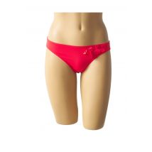PASSIONATA - Bas de maillot de bain rouge en polyamide - Femme - Taille 38 - Modz