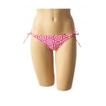 PASSIONATA - Bas de maillot de bain rose en polyamide - Femme - Taille 38 - Modz