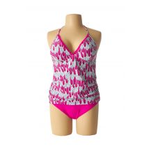 ANITA - Top de bain rose en polyamide - Femme - Taille TU - Modz