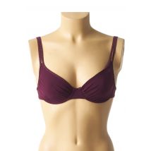 TRIUMPH - Haut de maillot de bain violet en polyamide - Femme - Taille 90C - Modz