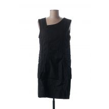 L33 - Robe courte noir en laine - Femme - Taille 38 - Modz