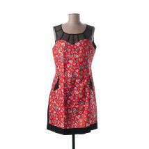 L33 - Robe courte rouge en polyester - Femme - Taille 38 - Modz