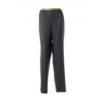 KARTING PANTALONS FEMME DE COULEUR GRIS - Grande Taille