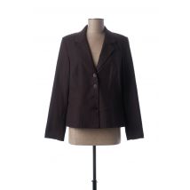 PAUPORTÉ - Blazer marron en polyester - Femme - Taille 42 - Modz