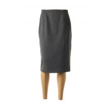 WEINBERG - Jupe mi-longue gris en polyester - Femme - Taille 40 - Modz