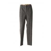WEINBERG - Pantalon slim gris en polyester - Femme - Taille 50 - Modz